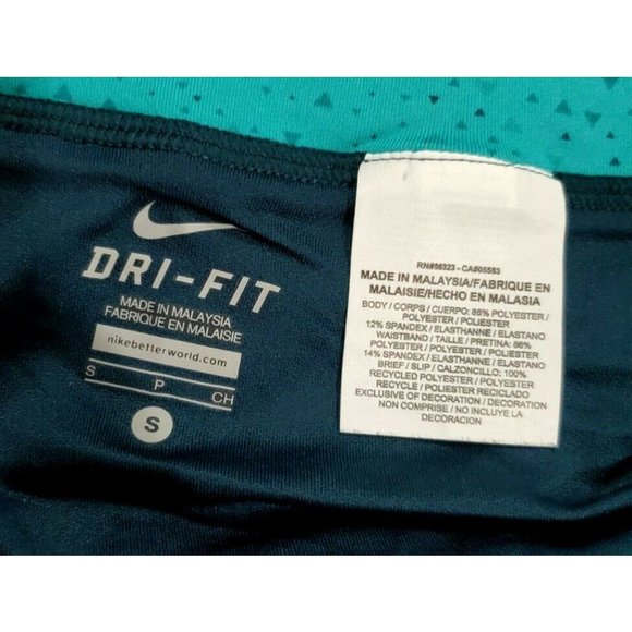 Nike Womens Lot of 3 Lined Rival Blue Black Shorts - Picture 4 of 5